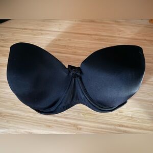Pour Moi Strapless Bra 34FF